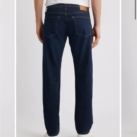 AG The Protege Jean Straight Leg Mens Japanese Stretch Sz 34 x 32 NEW - Picture 3 of 15